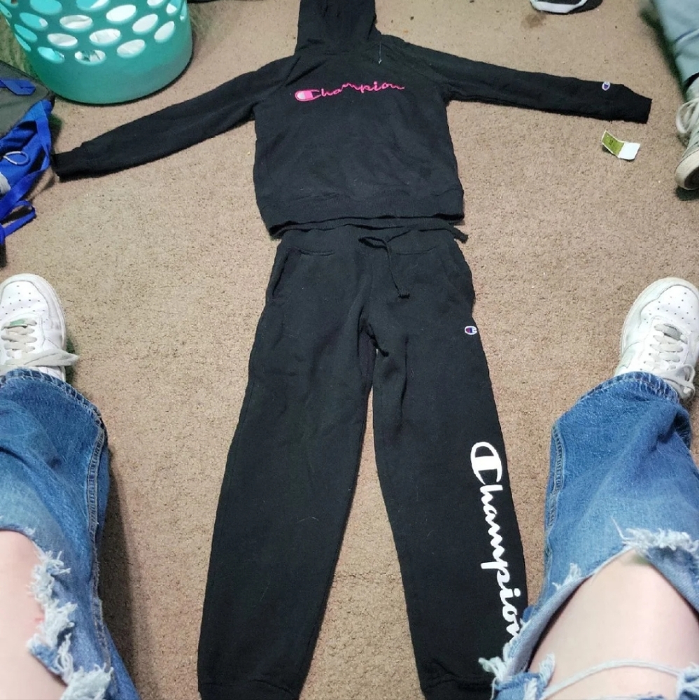 Champion Sweats & Hoodie Set